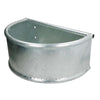Kerbl Plato de Comida Galvanizado Redondo