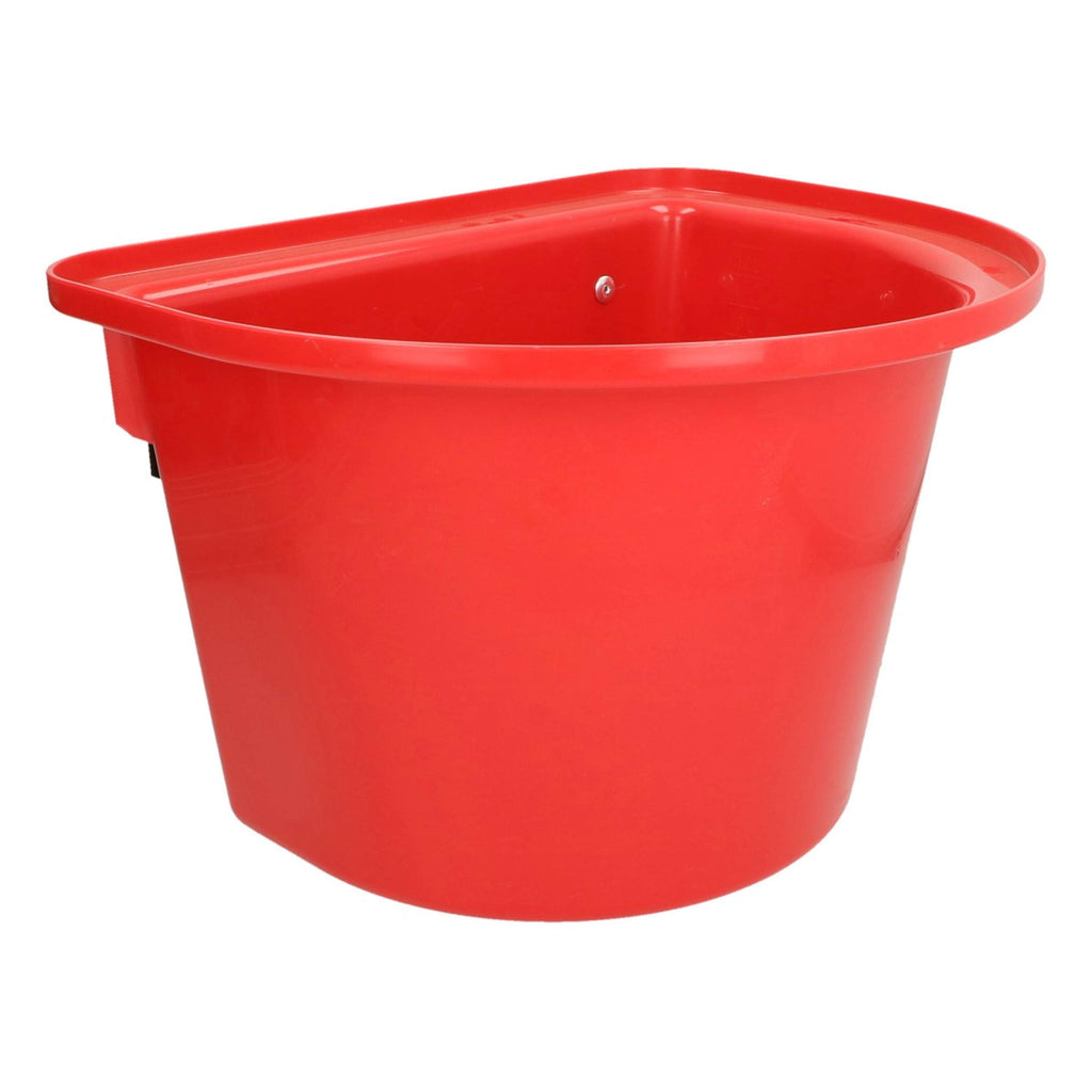 Kerbl Comedero Colgante Eurohorse Rojo