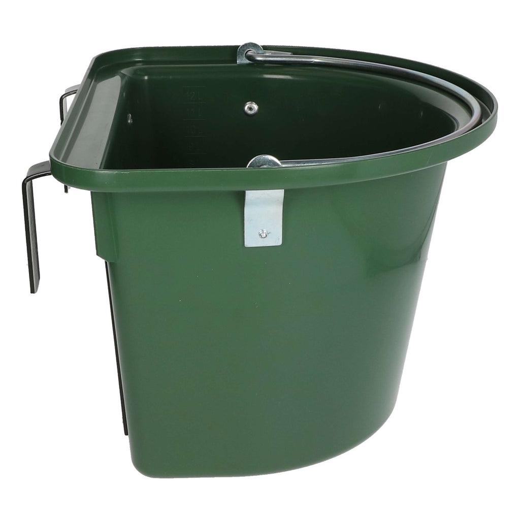 Kerbl Comedero Colgante Euro Asa Verde