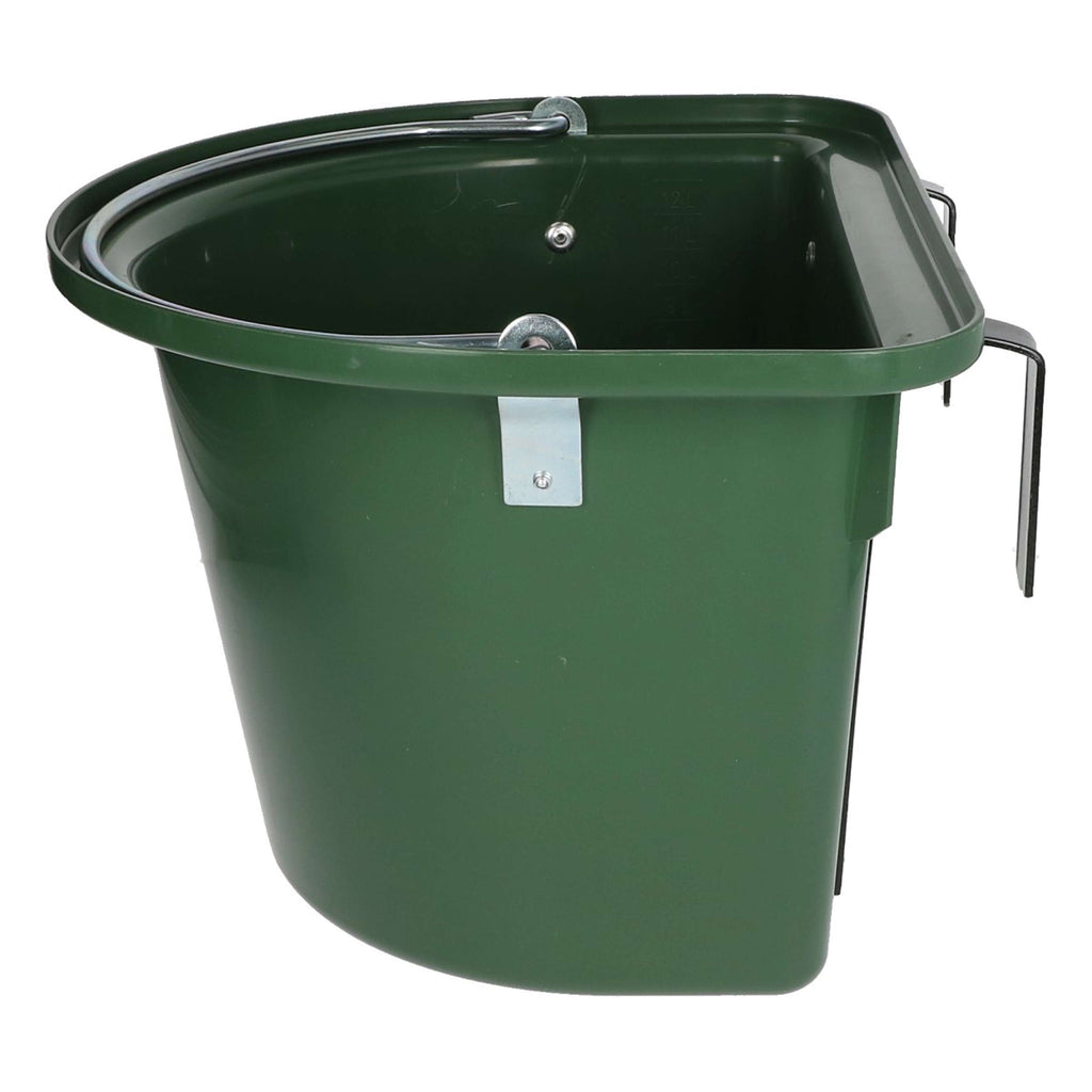 Kerbl Comedero Colgante Euro Asa Verde