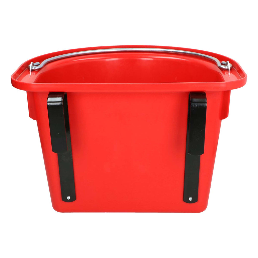 Kerbl Comedero Colgante Euro Asa Rojo