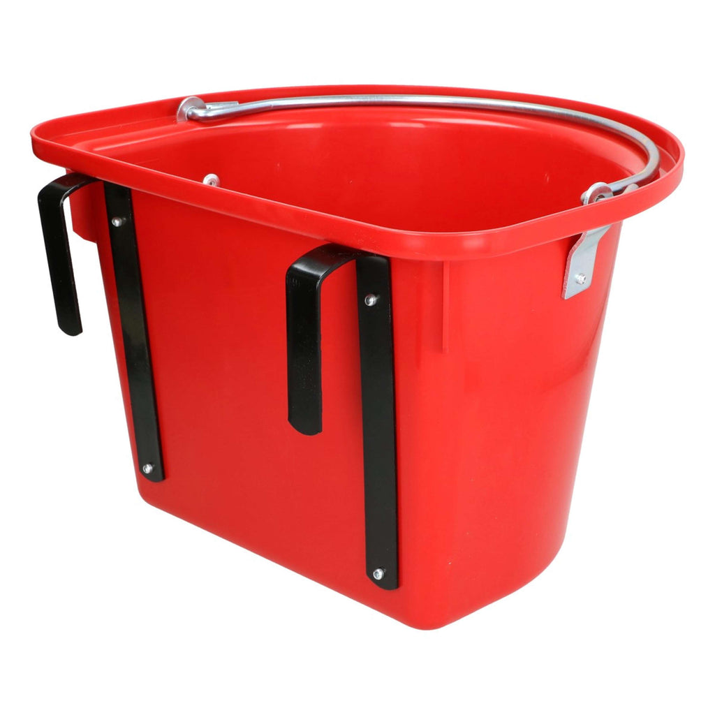 Kerbl Comedero Colgante Euro Asa Rojo