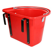 Kerbl Comedero Colgante Euro Asa Rojo