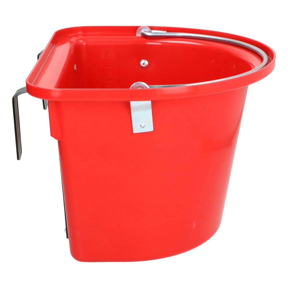 Kerbl Comedero Colgante Euro Asa Rojo