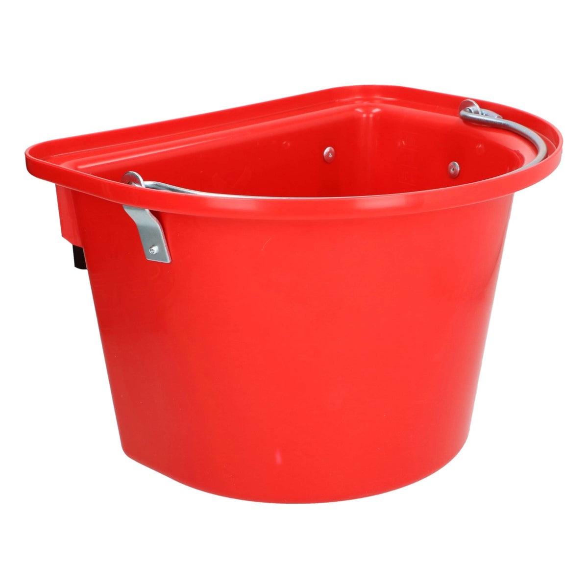 Kerbl Comedero Colgante Euro Asa Rojo