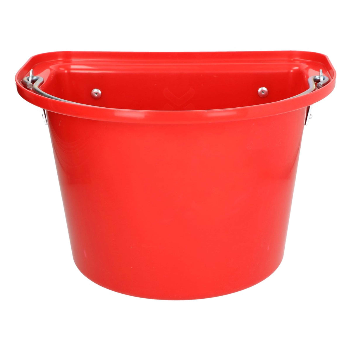 Kerbl Comedero Colgante Euro Asa Rojo