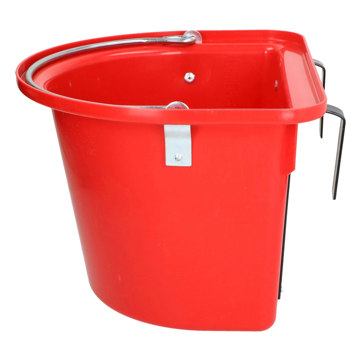 Kerbl Comedero Colgante Euro Asa Rojo