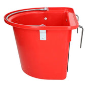 Kerbl Comedero Colgante Euro Asa Rojo