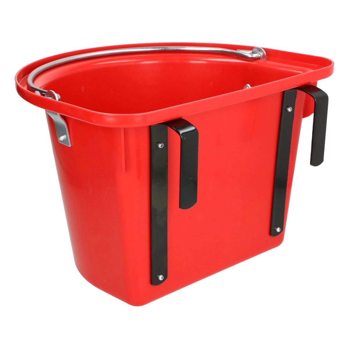 Kerbl Comedero Colgante Euro Asa Rojo