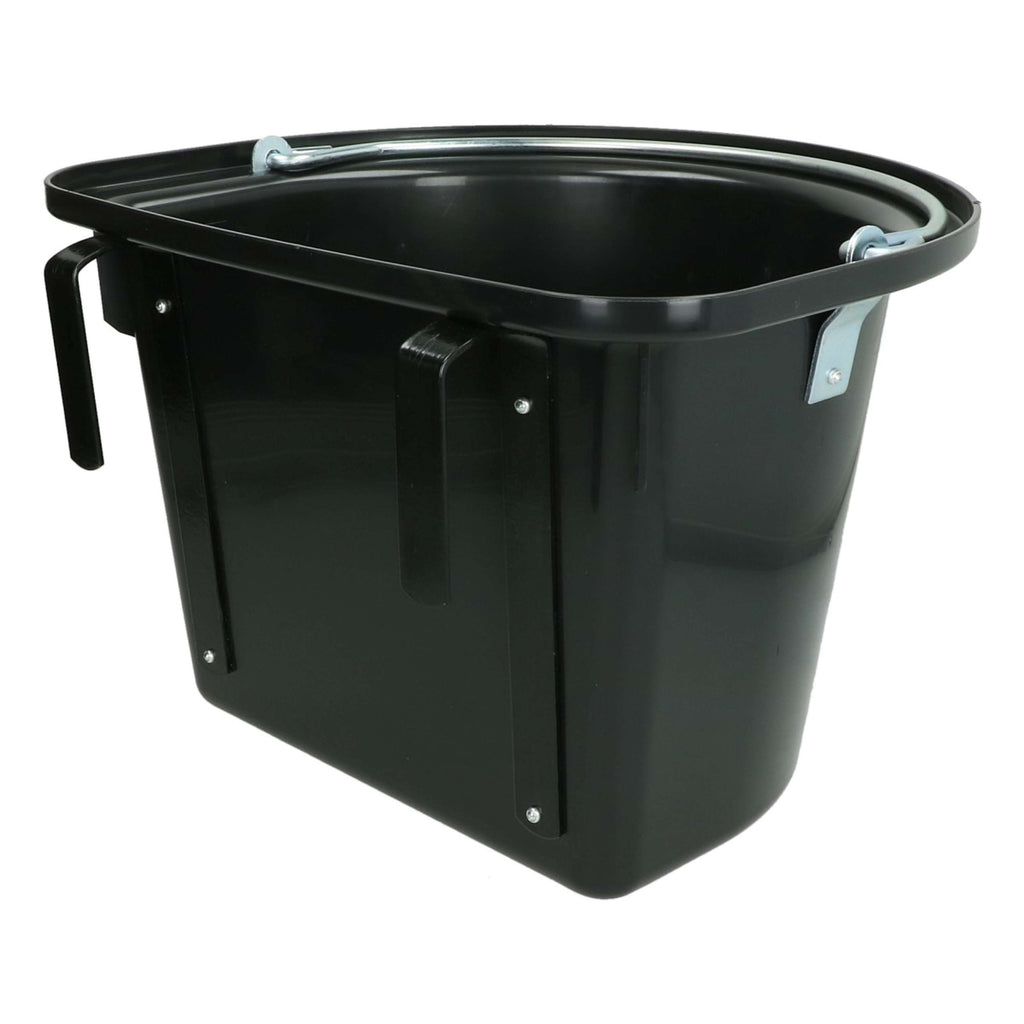 Kerbl Comedero Colgante Euro Asa Negro