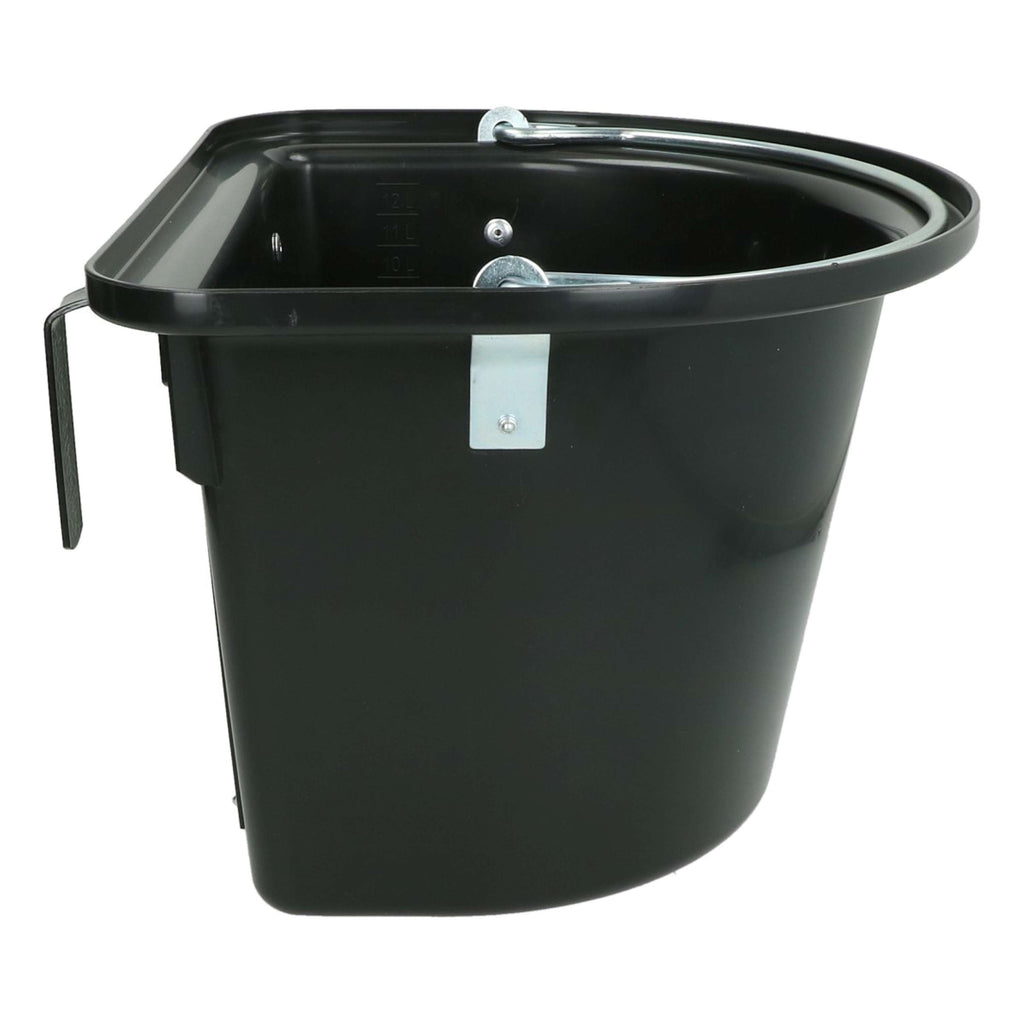 Kerbl Comedero Colgante Euro Asa Negro