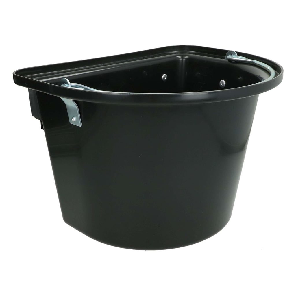 Kerbl Comedero Colgante Euro Asa Negro