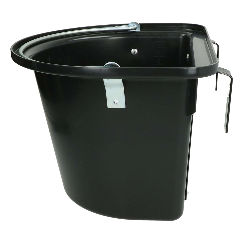 Kerbl Comedero Colgante Euro Asa Negro