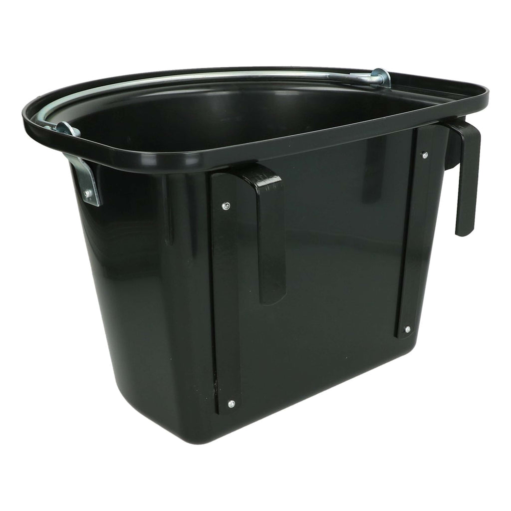Kerbl Comedero Colgante Euro Asa Negro
