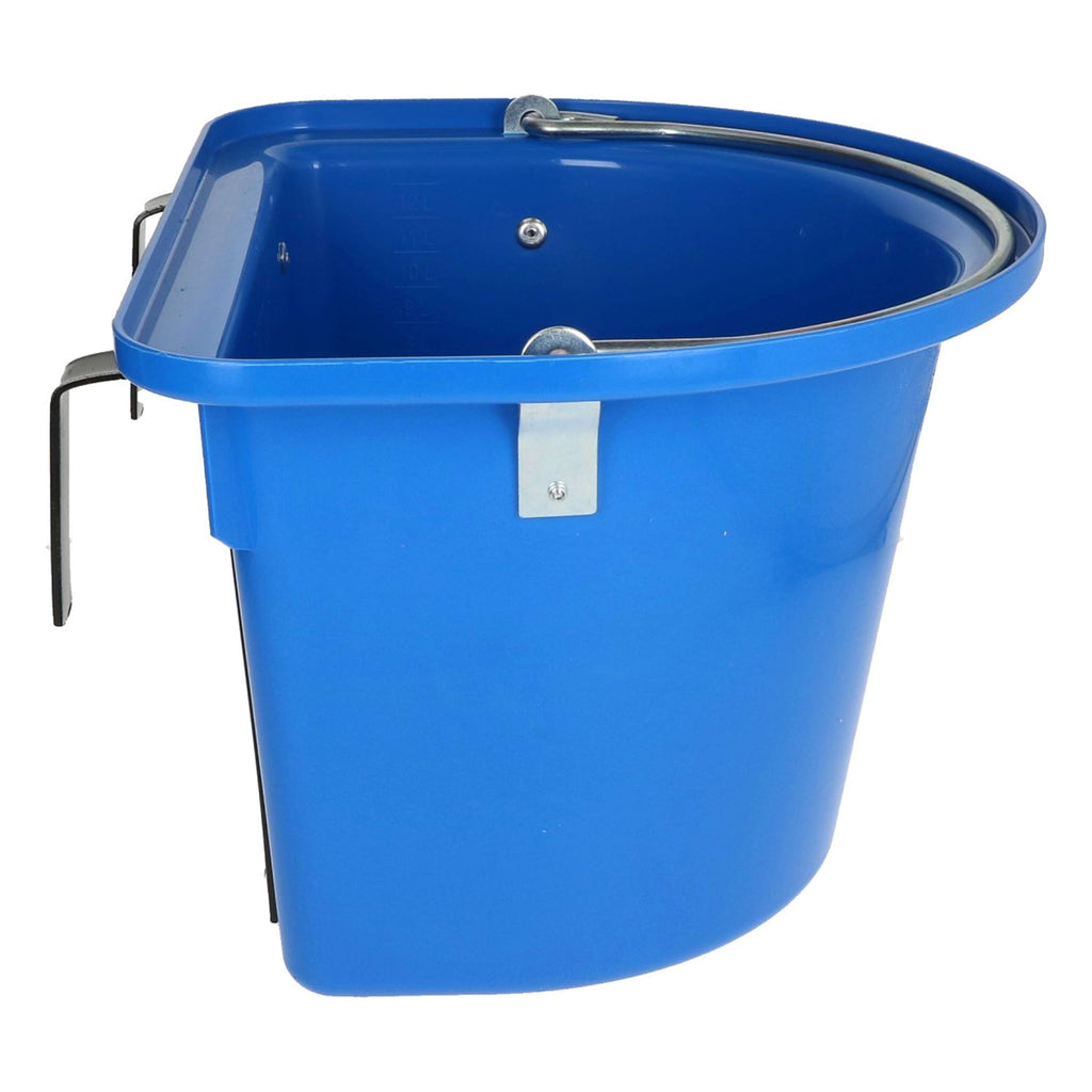 Kerbl Comedero Colgante Euro Asa Azul