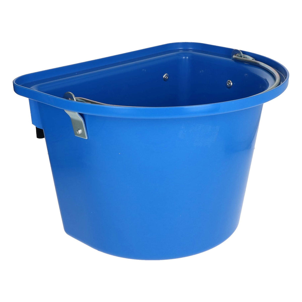 Kerbl Comedero Colgante Euro Asa Azul