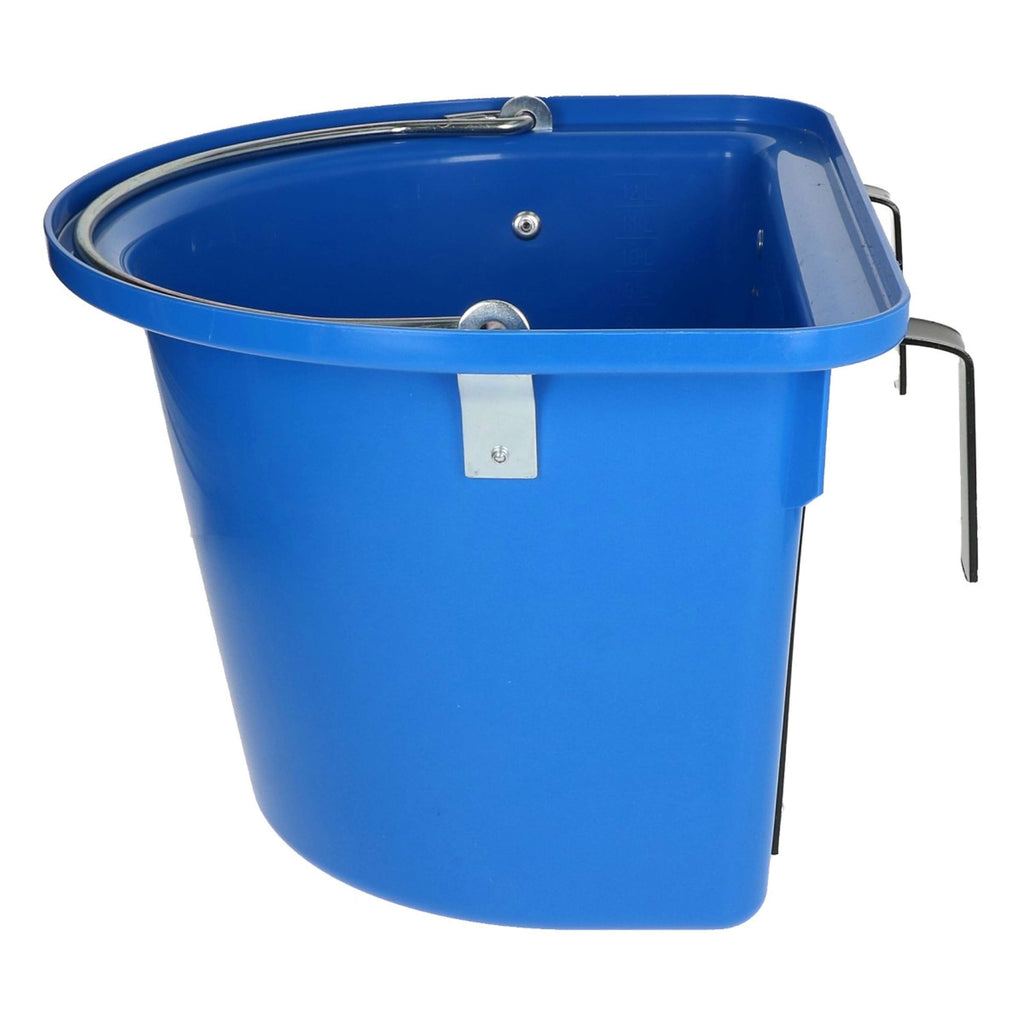 Kerbl Comedero Colgante Euro Asa Azul