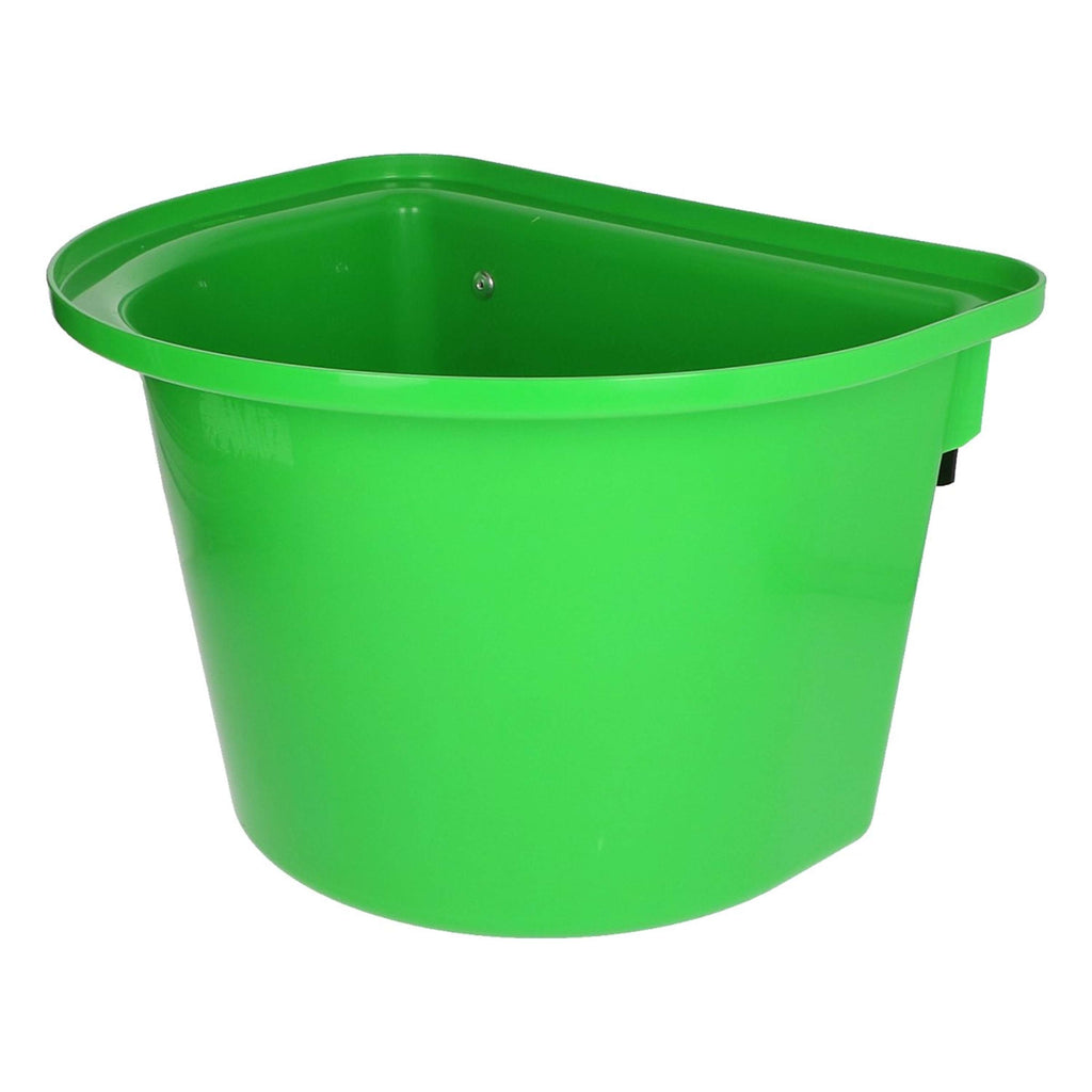 Kerbl Comedero Colgante Eurohorse Verde claro