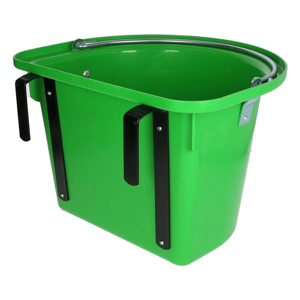 Kerbl Comedero Colgante Euro Asa Verde claro