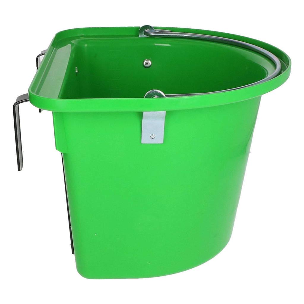 Kerbl Comedero Colgante Euro Asa Verde claro