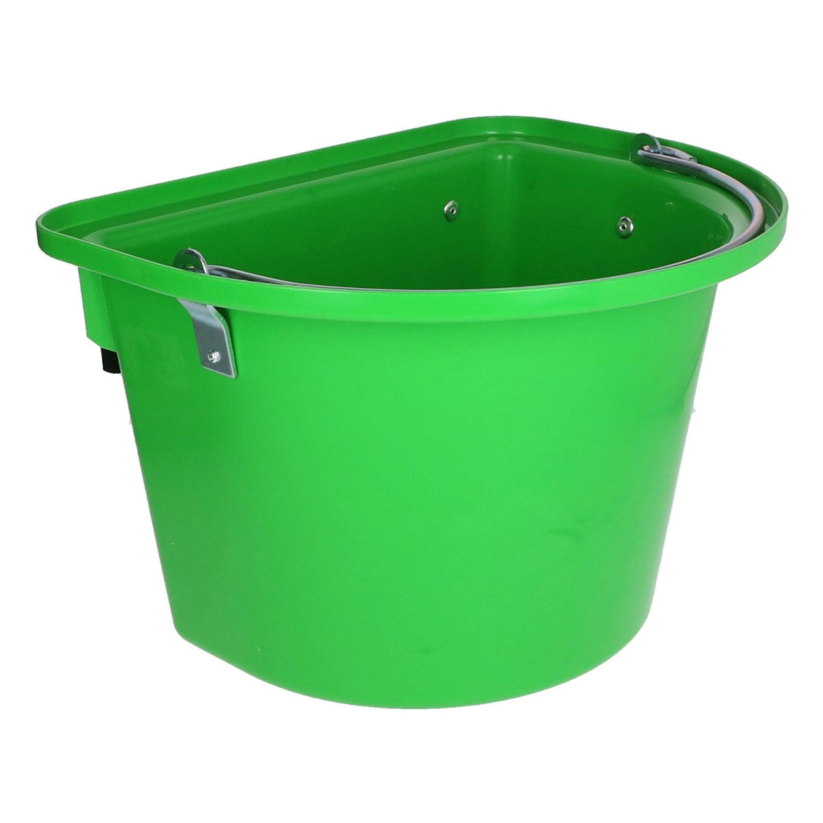 Kerbl Comedero Colgante Euro Asa Verde claro