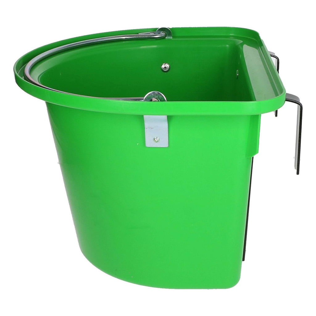 Kerbl Comedero Colgante Euro Asa Verde claro