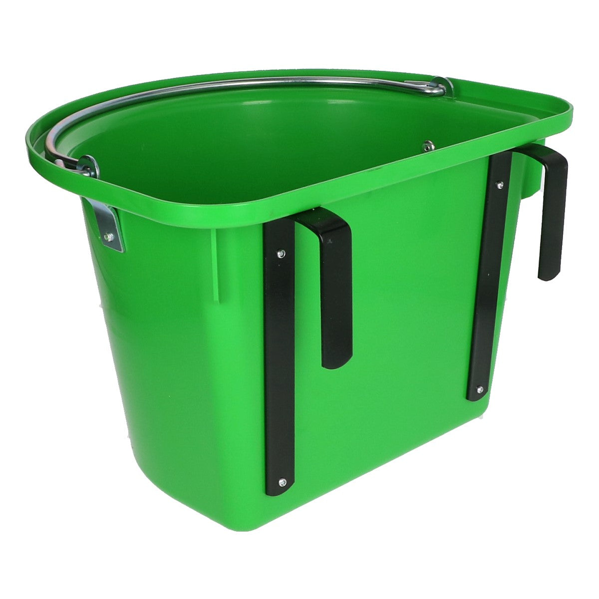 Kerbl Comedero Colgante Euro Asa Verde claro