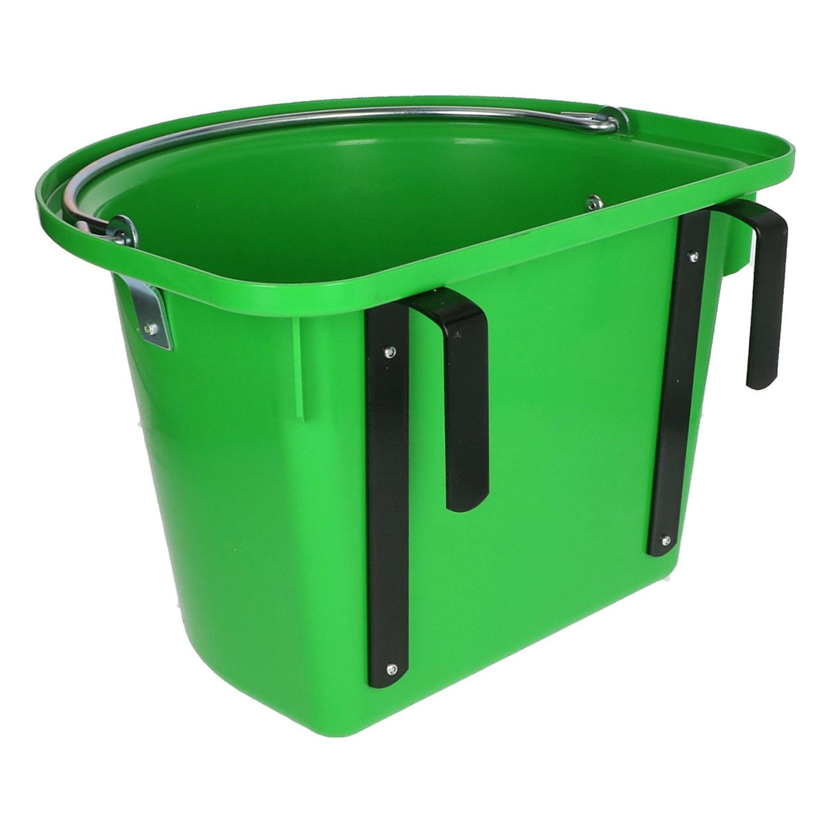 Kerbl Comedero Colgante Euro Asa Verde claro