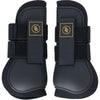 BR Botas para tendones Event PU con Forro de Neopreno Negro