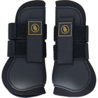 BR Botas para tendones Event PU con Forro de Neopreno Negro