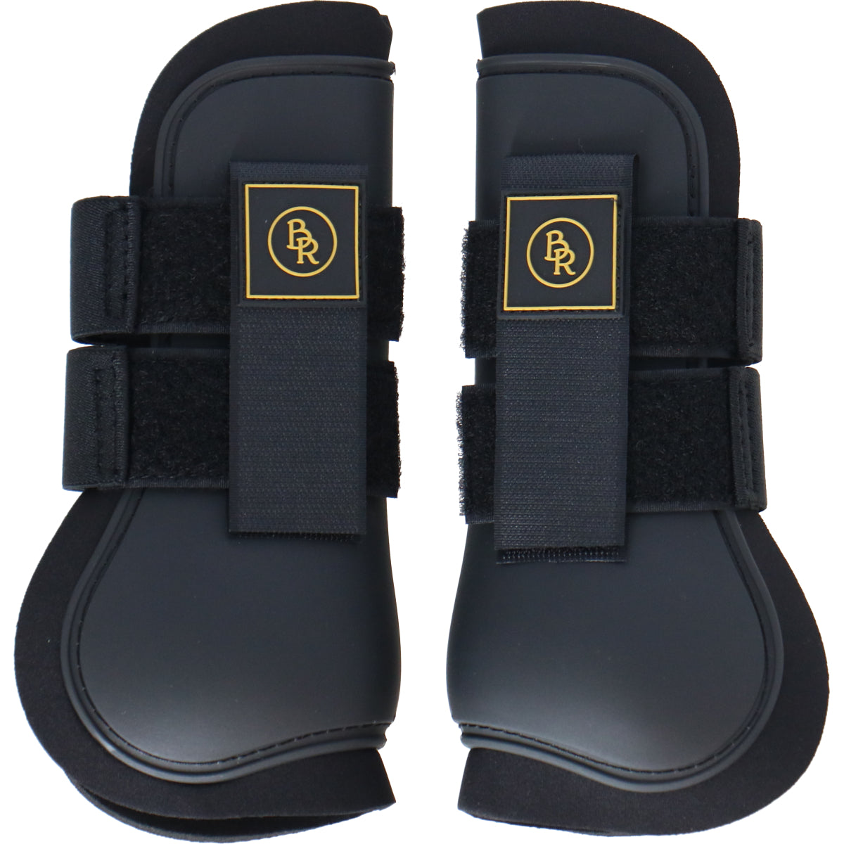 BR Botas para tendones Event PU con Forro de Neopreno Negro