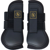 BR Botas para tendones Event PU con Forro de Neopreno Negro