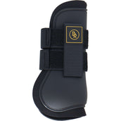 BR Botas para tendones Event PU con Forro de Neopreno Negro