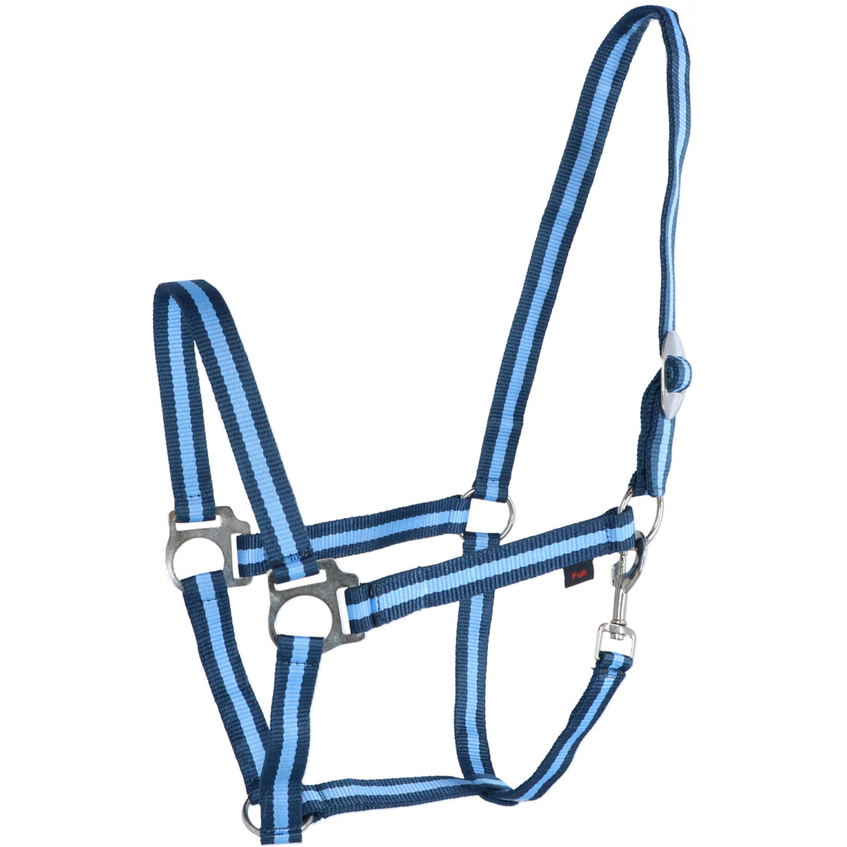 Covalliero Cabezada Hippo Nylon Marino/Claro