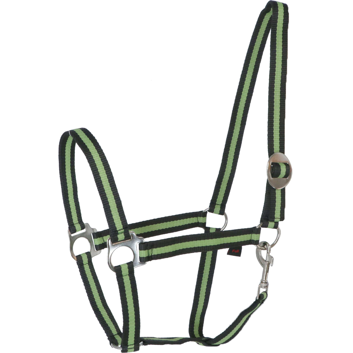 Covalliero Cabezada Hippo Nylon Antracita/Limon
