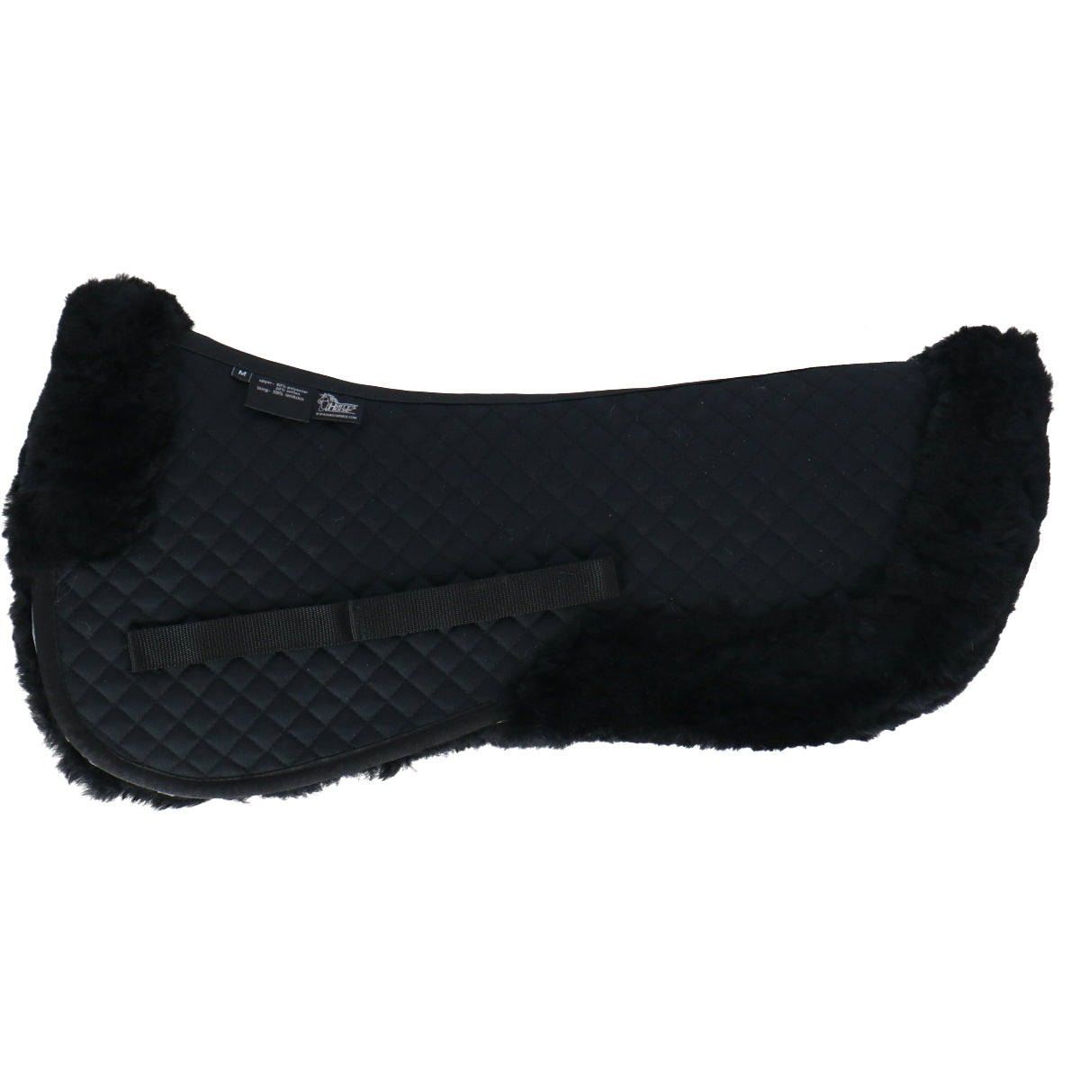 Harry's Horse Mantilla Lana Merino Negro
