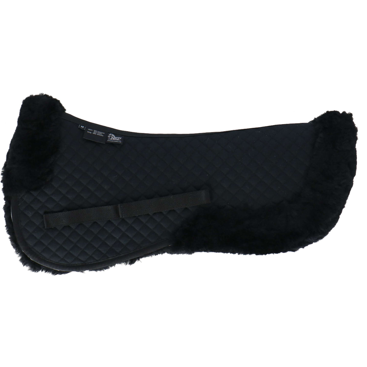 Harry's Horse Mantilla Lana Merino Negro
