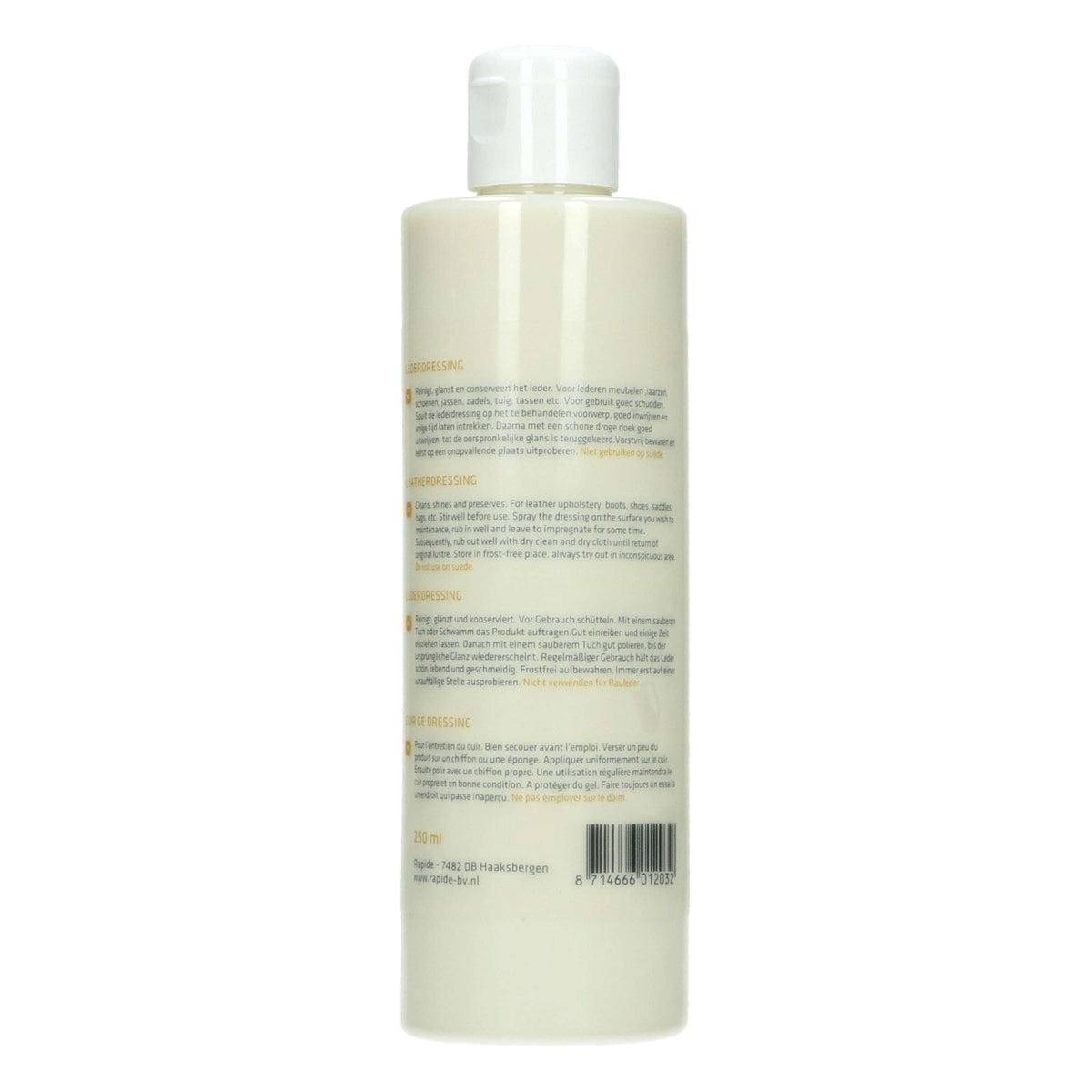Rapide Acondicionador de Cuero Neutral