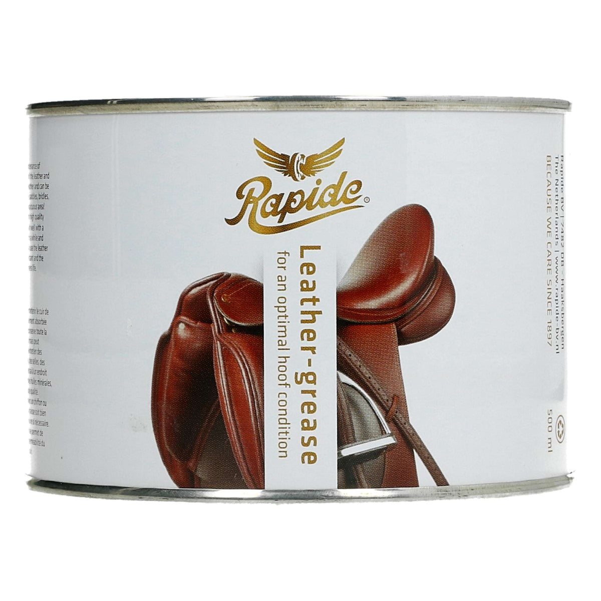 Rapide Grasa para Cuero Blanco