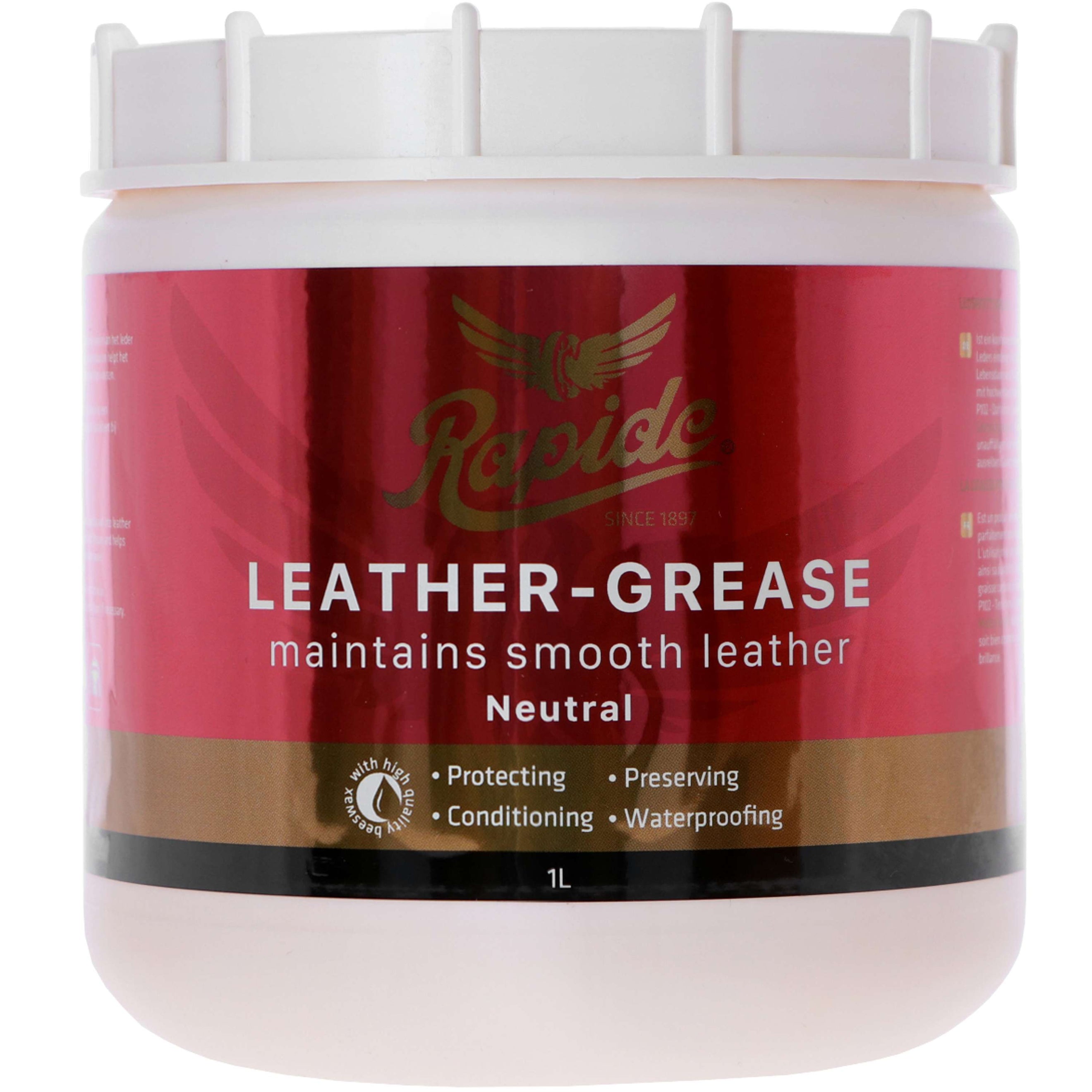 Rapide Grasa para Cuero Blanco