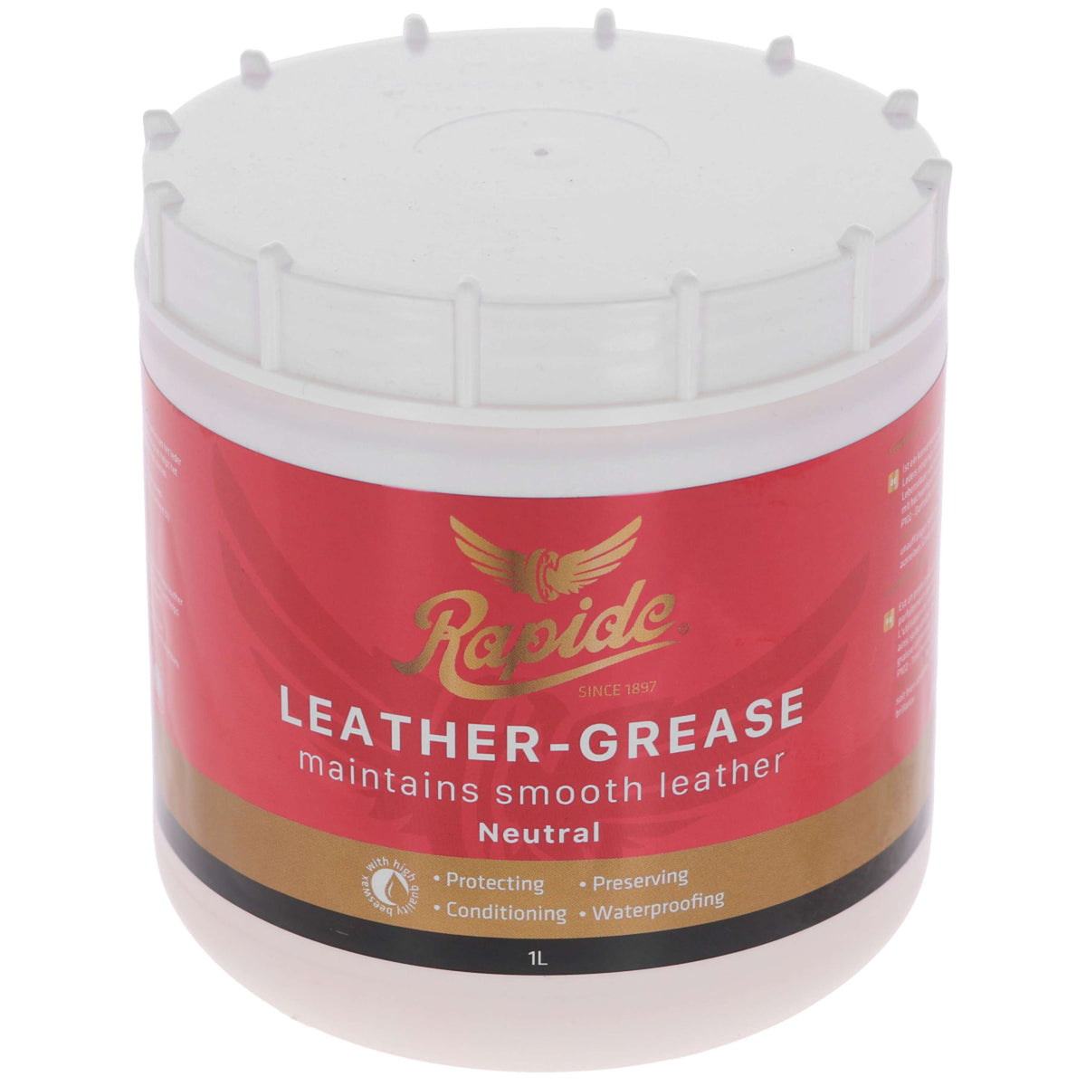 Rapide Grasa para Cuero Blanco
