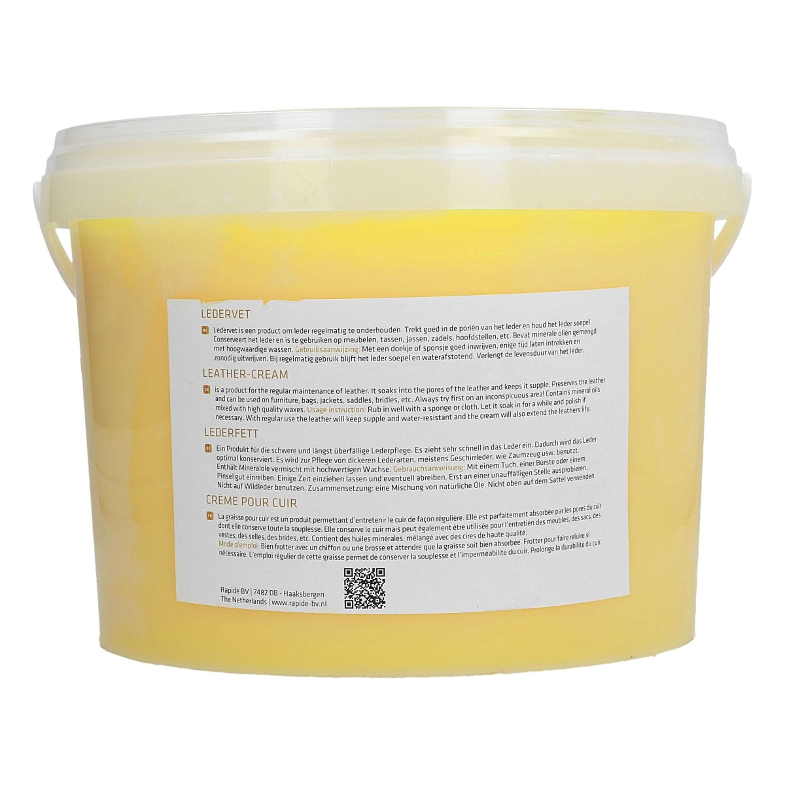 Rapide Grasa para Cuero Blanco