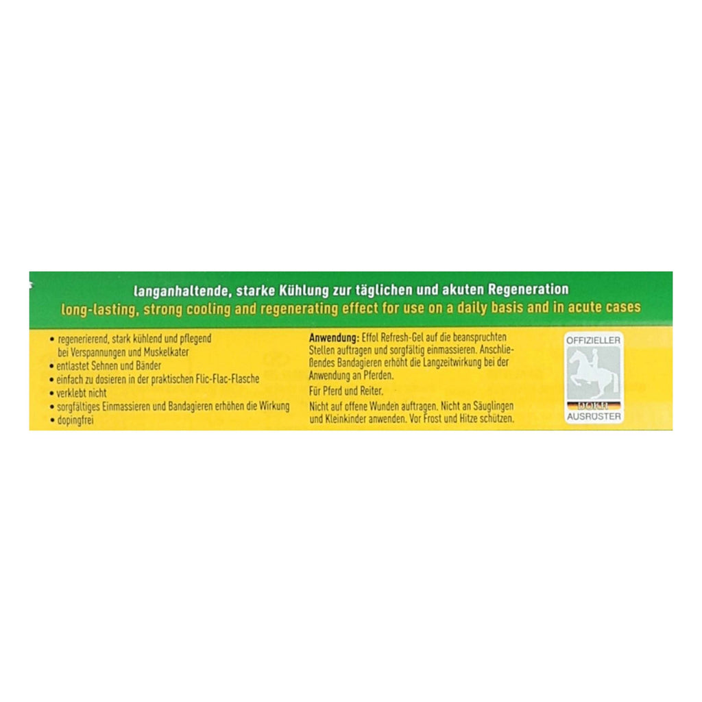 Effol Botella exprimible Refresh-gel