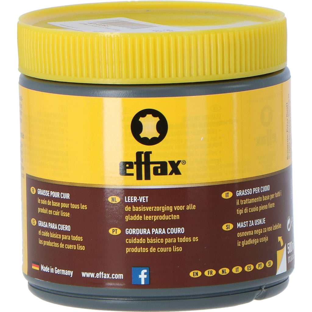 Effax Grasa para Cuero Amarillo