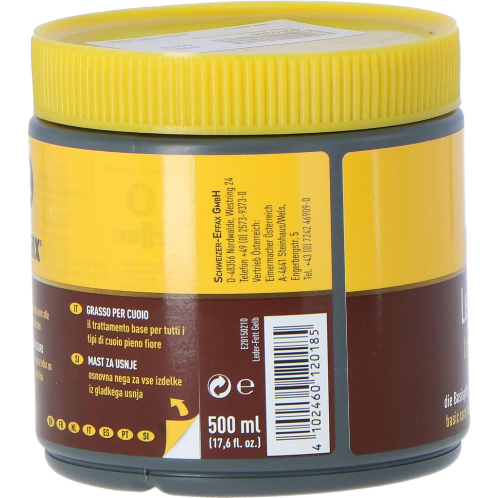 Effax Grasa para Cuero Amarillo