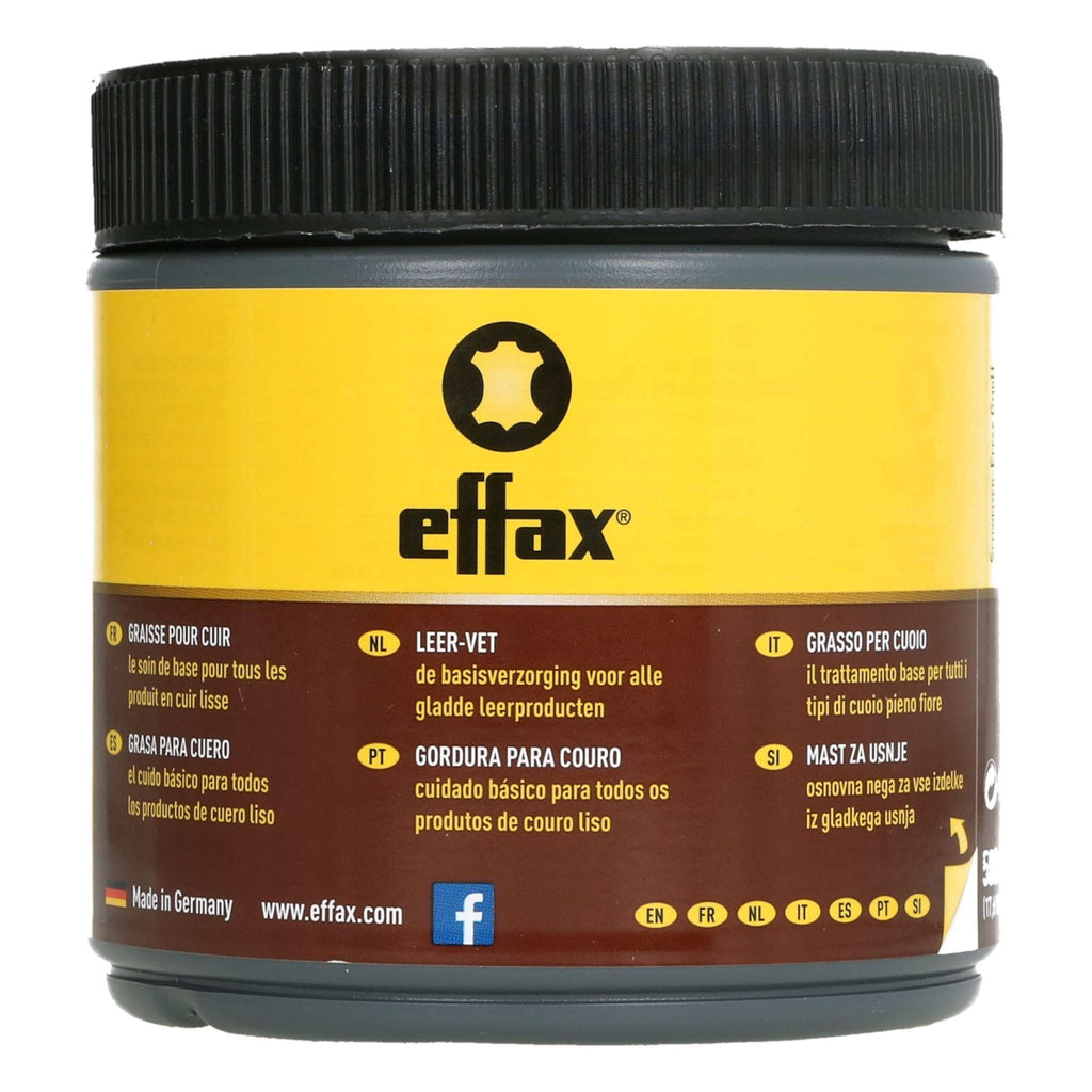 Effax Grasa para Cuero Negro