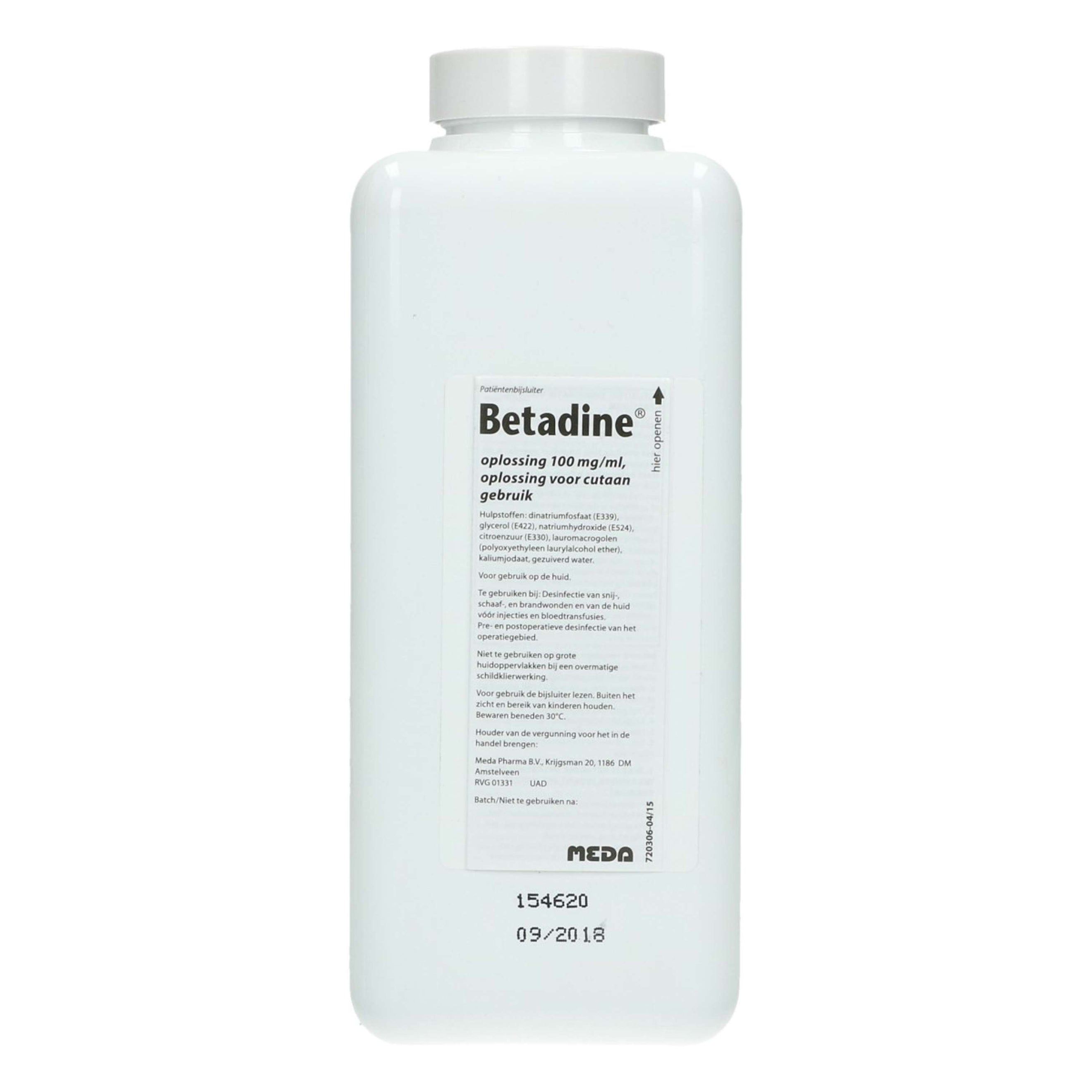 Betadine Solución Betadine Solución