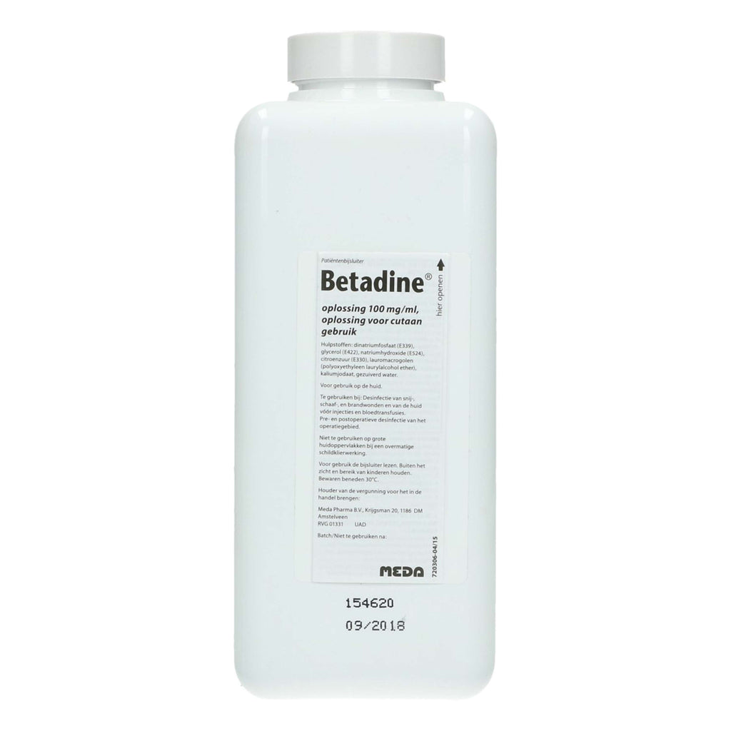 Betadine Solución