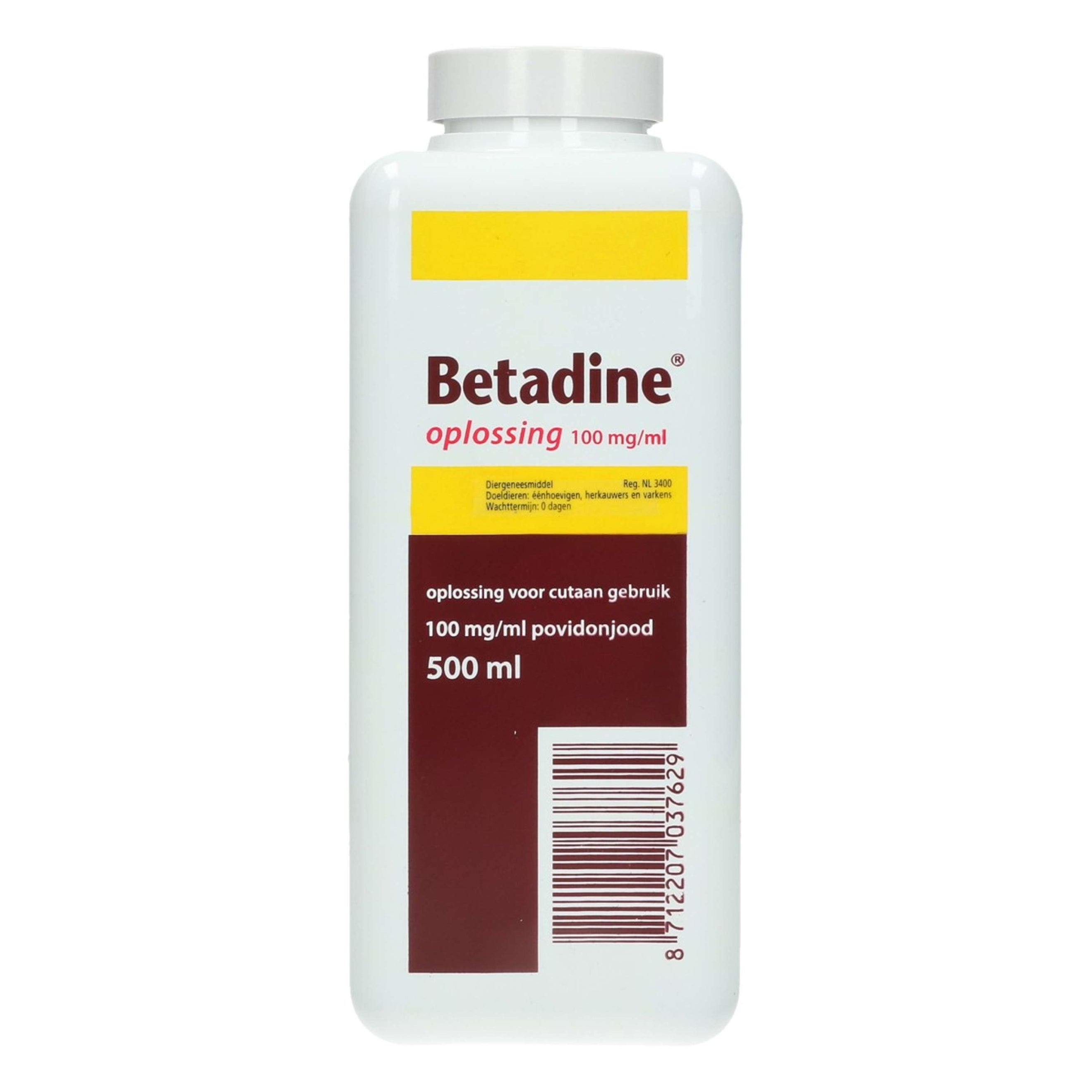 Betadine Solución