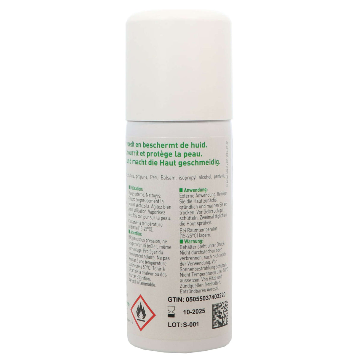 Acederm Spray para heridas